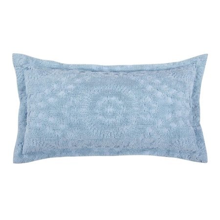 CONVENIENCE CONCEPTS Rio Cotton Pillow Sham, Blue - King Size HI1859370